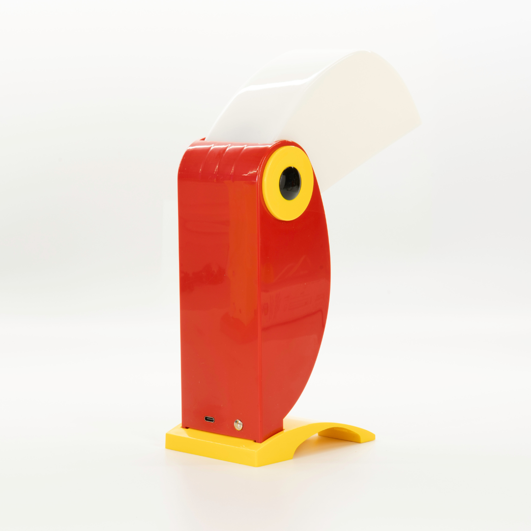 TOUCAN - ROSSO